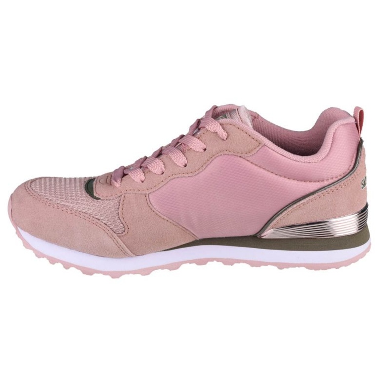Zapatos Skechers Og 85 Step N Fly W 155287-MVE rosado 2 Zapatos Skechers Og 85 Step N Fly W 155287-MVE rosado 2