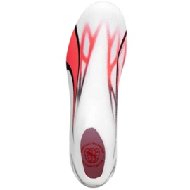 Puma Ultra Match+ Ll FG/AG M 107511 01 zapatos de fútbol blanco blanco 1