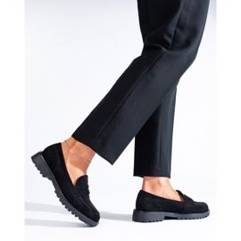 Zapatos mujer ante negro Shelovet 3