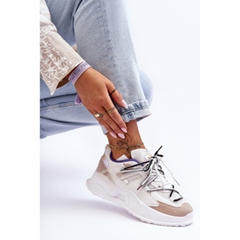 Deportivas Piel Plataforma Blanco Sifel 1
