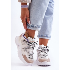 Deportivas Piel Plataforma Blanco Sifel 6