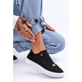 PE1 Zapatillas Mujer Cordones Negro Etna 3