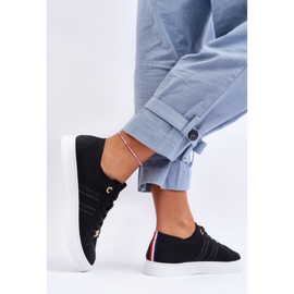 PE1 Zapatillas Mujer Cordones Negro Etna 4
