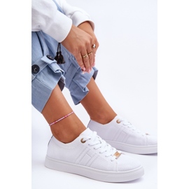 PE1 Zapatillas Mujer Con Cordones Blanco Etna 6