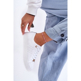 PE1 Zapatillas Mujer Con Cordones Blanco Etna 2