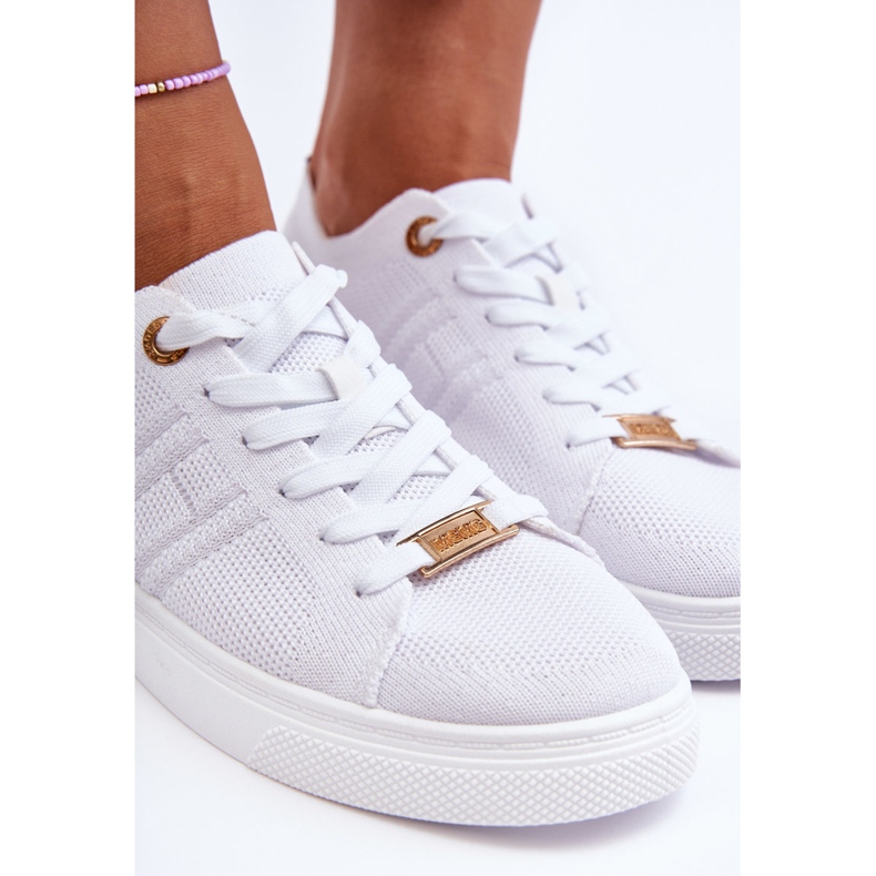PE1 Zapatillas Mujer Con Cordones Blanco Etna 1
