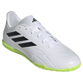 Adidas Copa Pure.4 En M GZ2537 zapatos de fútbol blanco blanco 3