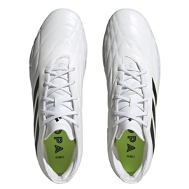 Adidas Copa Pure.2 Fg M HQ8977 zapatos de fútbol blanco blanco 2