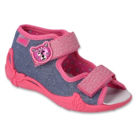 Calzado infantil befado amarillo 342P017 rosado 5