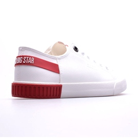 Zapatillas de mujer Big Star White FF274174 blanco 4