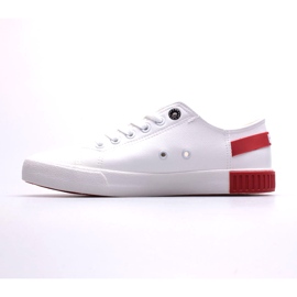 Zapatillas de mujer Big Star White FF274174 blanco 5