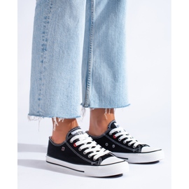 Big Star T274023906 zapatillas clásicas negras negro 3
