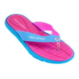 Zapatillas Aqua-Speed ​​Bali rosa-azul 03479 rosado 1