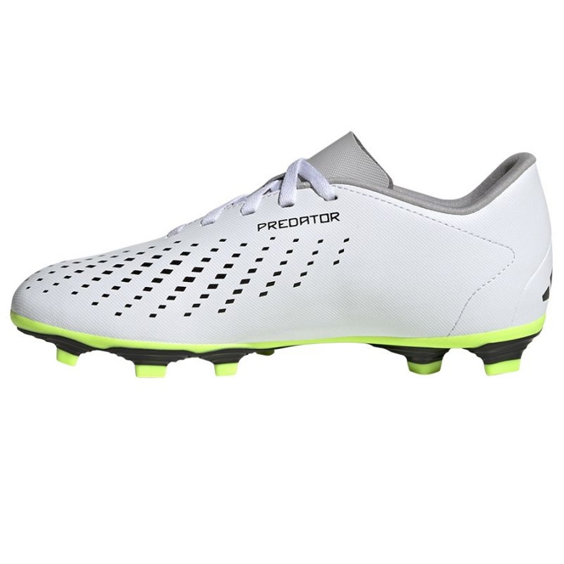 Zapatos adidas Predator Accuracy.4 FxG Jr IE9434 blanco blanco 1