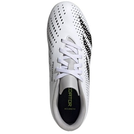 Zapatos adidas Predator Accuracy.4 FxG Jr IE9434 blanco blanco 2