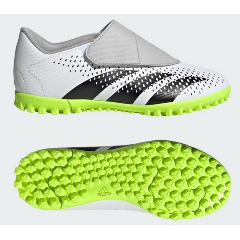 Adidas Predator Accuracy.4 Vel Tf Jr IE9435 zapatillas blanco blanco 1