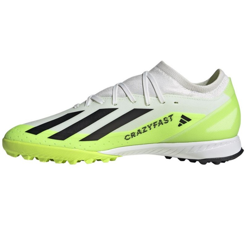 Adidas X CRAZYFAST.3 Tf M ID9337 zapatillas blanco blanco 1