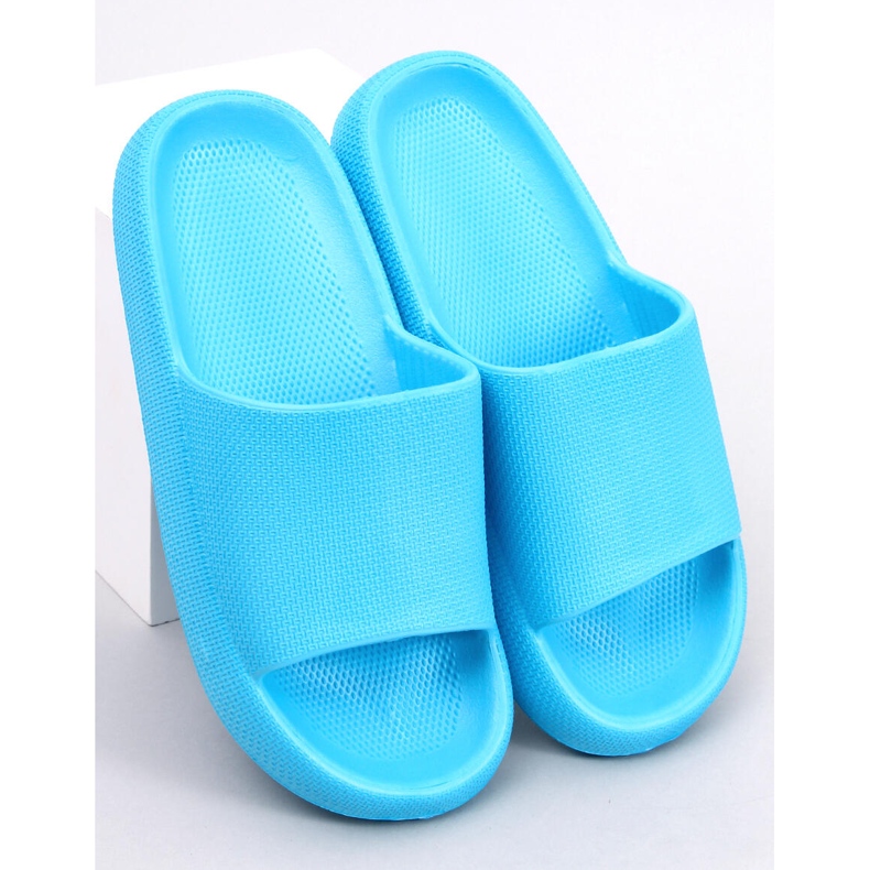 Chanclas de goma de Ritter L.BLUE azul 1