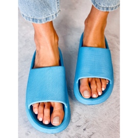 Chanclas de goma de Ritter L.BLUE azul 2