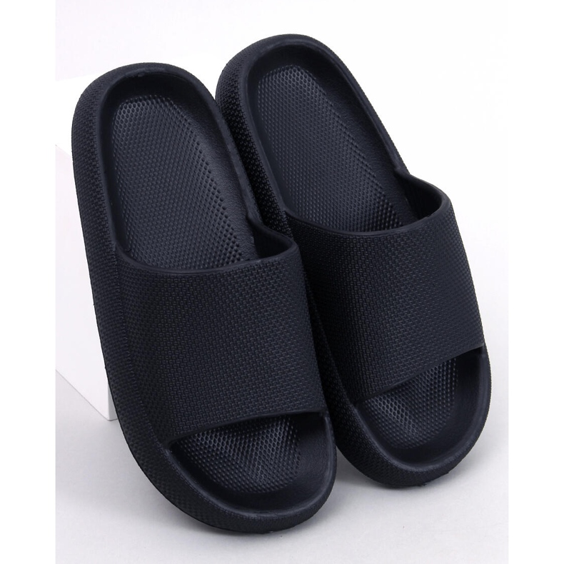 Chanclas de goma de Ritter Black negro 1