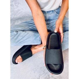Chanclas de goma de Ritter Black negro 4