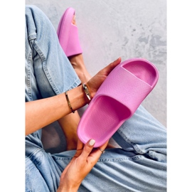 Chanclas de goma de Ritter Pink rosado 4