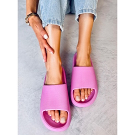 Chanclas de goma de Ritter Pink rosado 3