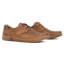 KOMODO Zapatos casual hombre 911 rojo multicolor 2