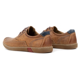 KOMODO Zapatos casual hombre 911 rojo multicolor 5