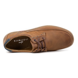 KOMODO Zapatos casual hombre 911 rojo multicolor 6