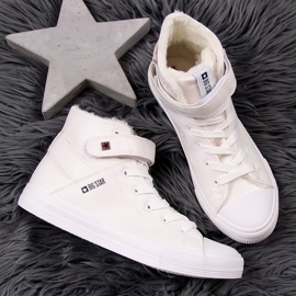Deportivas altas con aislamiento blanco Big Star V274541F 4