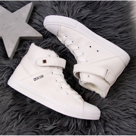 Deportivas altas con aislamiento blanco Big Star V274541F 6