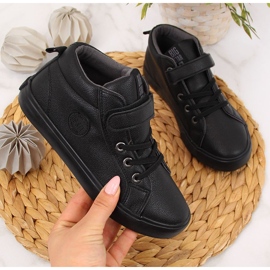 Deportivas ecopiel negra Big Star EE374001 negro 1