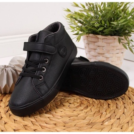 Deportivas ecopiel negra Big Star EE374001 negro 2