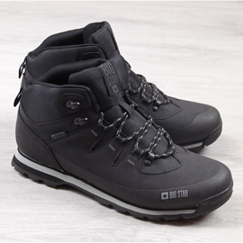 Botas negras aislantes hombre Big Star EE174437 negro 5