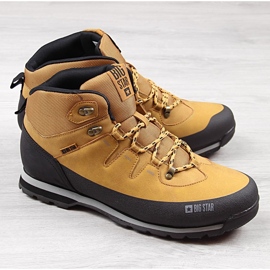 Botas aislantes hombre Camel Big Star EE174438 amarillo 1