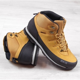 Botas aislantes hombre Camel Big Star EE174438 amarillo 2