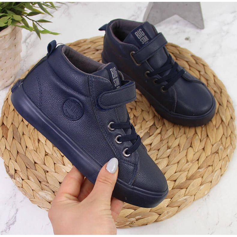 Big Star EE374003 zapatillas altas azul marino 1
