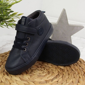 Big Star EE374003 zapatillas altas azul marino 2