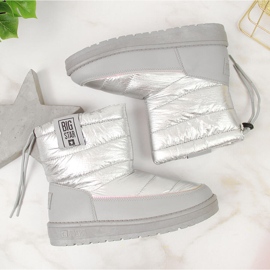 Botas de nieve insuladas plateadas para mujer Big Star II274118 plata 4