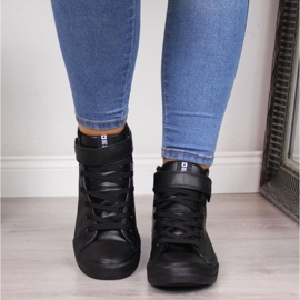Big Star W V274542F zapatos negros 3