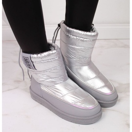 Botas de nieve con aislamiento plateado Big Star II274118 plata 3