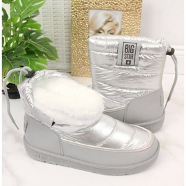 Botas de nieve con aislamiento plateado Big Star II274118 plata 4