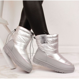 Botas de nieve con aislamiento plateado Big Star II274118 plata 6