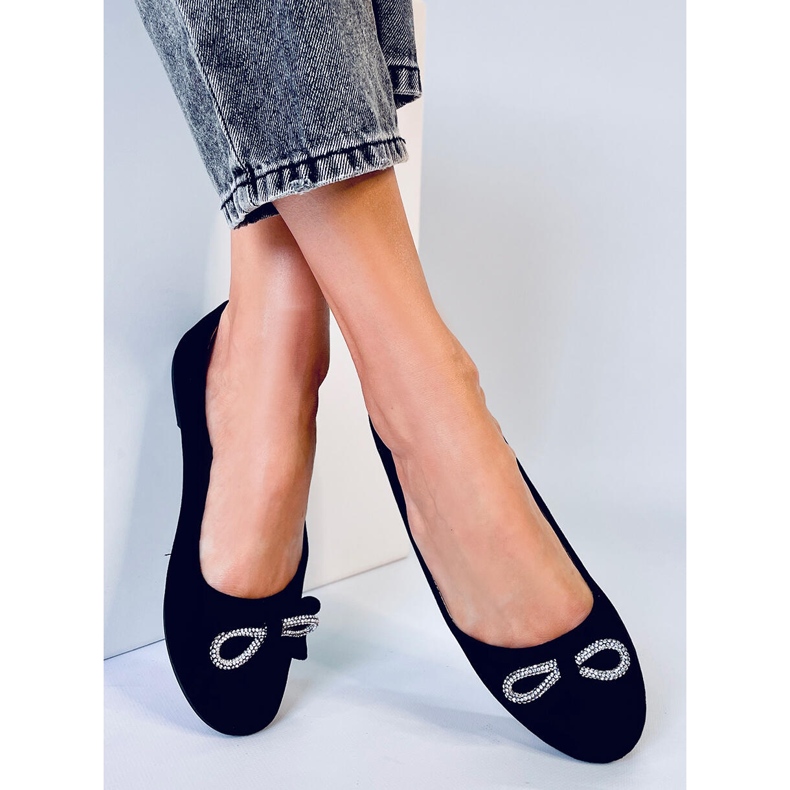 Benoit Bailarinas de ante negro 1 Benoit Bailarinas de ante negro 1