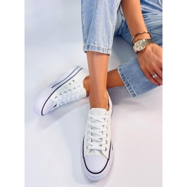 Zapatillas clásicas de mujer Fargis White blanco 3