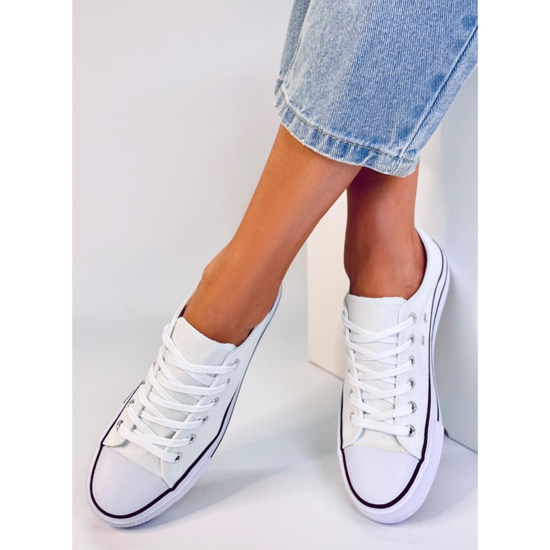 Zapatillas clásicas de mujer Fargis White blanco 2 Zapatillas clásicas de mujer Fargis White blanco 2
