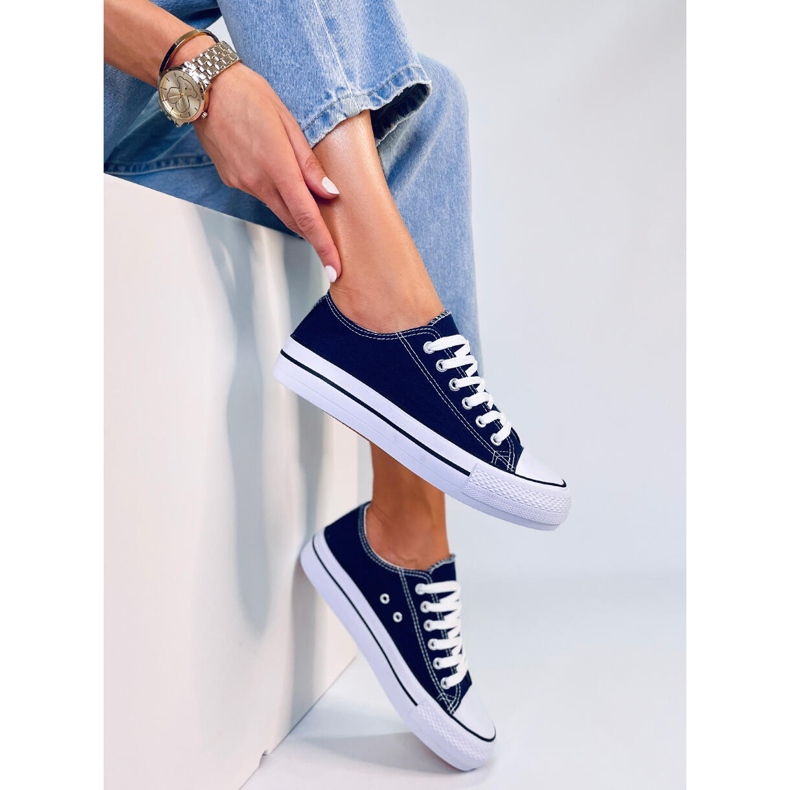 Zapatillas clásicas de mujer Fargis D.BLUE azul 2 Zapatillas clásicas de mujer Fargis D.BLUE azul 2
