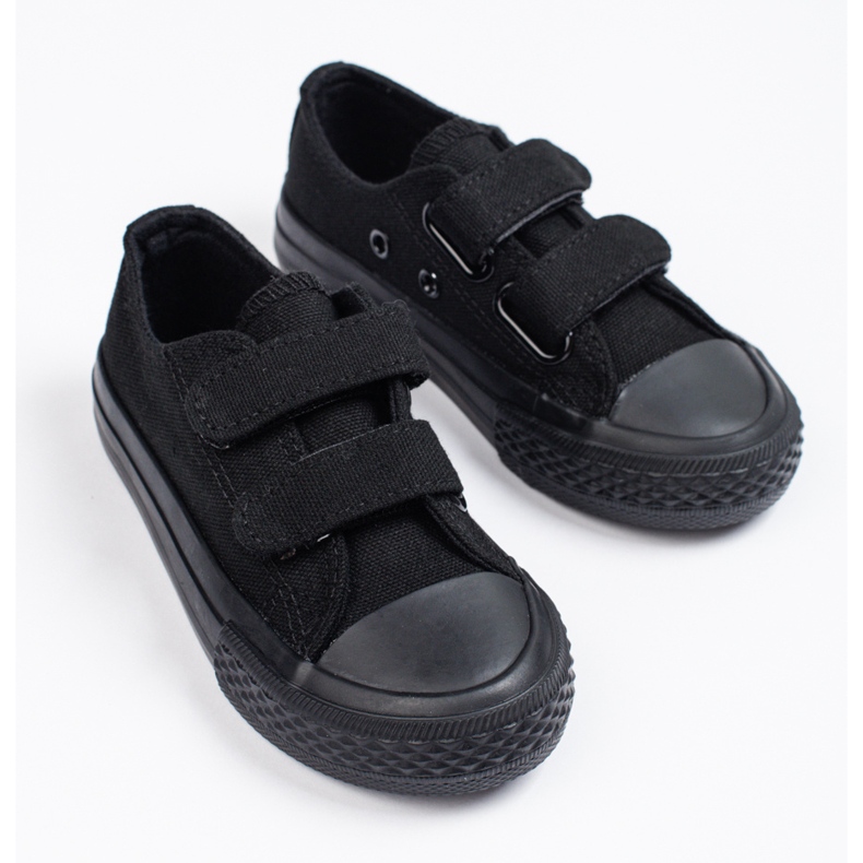 SHELOVET zapatillas Vico negro 1