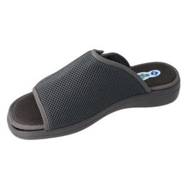 Zapatillas de hombre Dr.ORTO Befado con fondo de velcro 078M001 verde 1